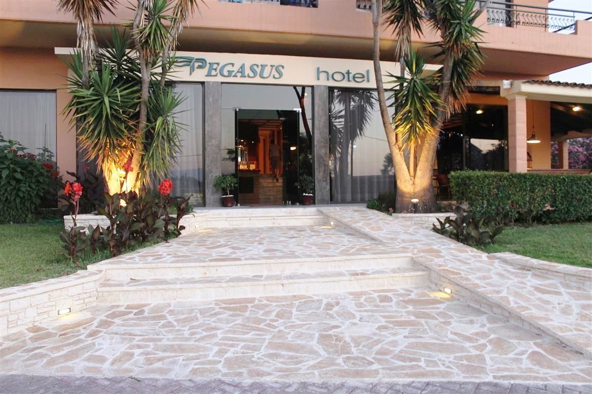 Pegasus Hotel 罗达 外观 照片