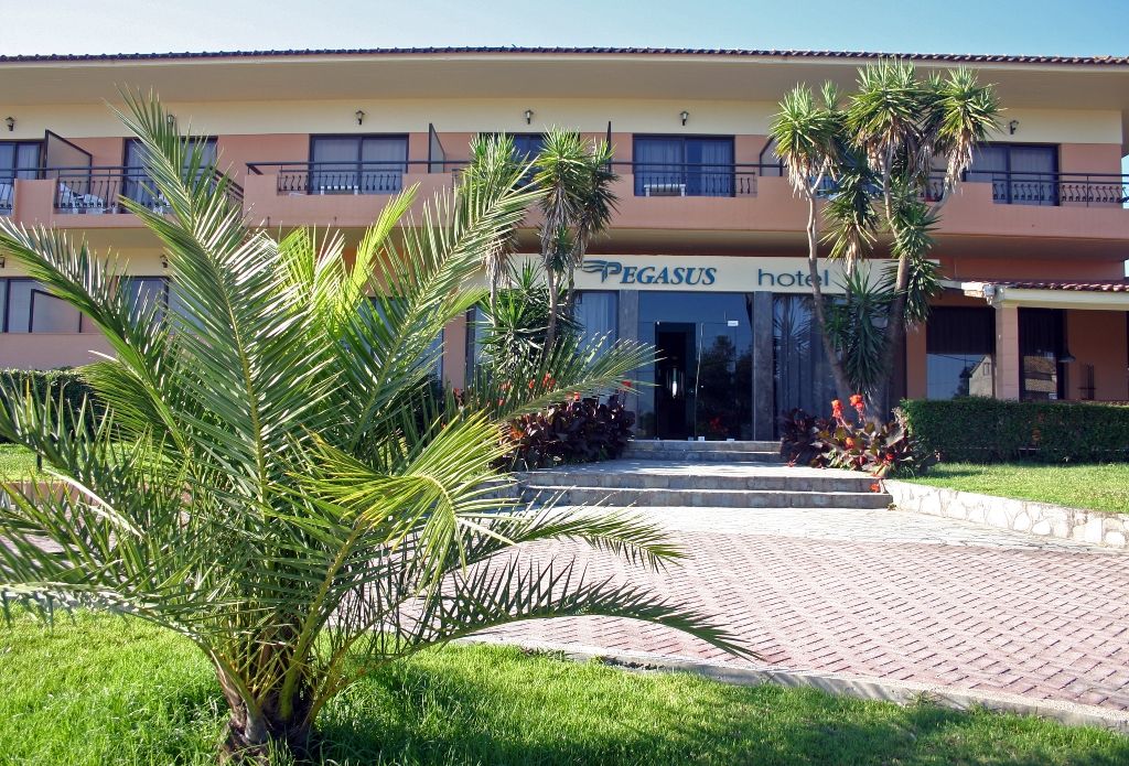 Pegasus Hotel 罗达 外观 照片
